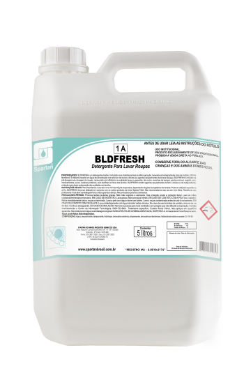 BLDFRESH - Detergente Profissional Limpeza pesada