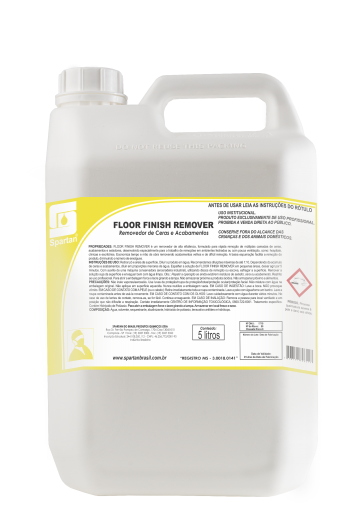 FLOOR FINISH REMOVER - Removedor de Ceras e Acabamentos - 5 Litros