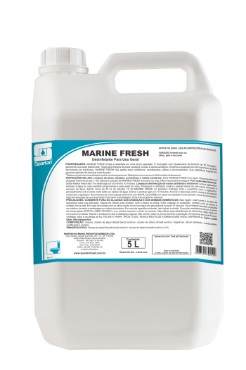 MARINE FRESH - Desinfetante para Uso Geral