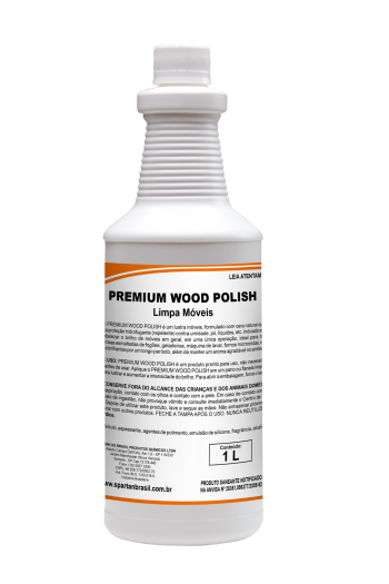 PREMIUM WOOD POLISH - Lustra Móveis - 1 Litro