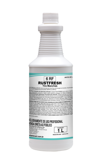 RUSTFRESH - Tira manchas Removedor de Ferrugens