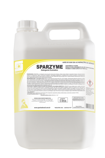 SPARZYME - Detergente Enzimático para Instrumentais Cirúrgicos