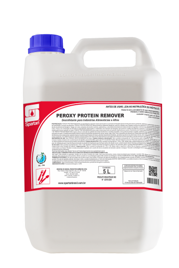 PEROXY PROTEIN REMOVER - Desinfetante Desengordurante - 5 Litros