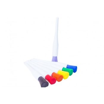 Pincel Sanitário Rendondo com Cerdas Suaves em Nylon - EL CASTOR