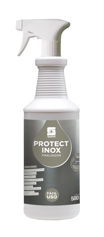 PROTECT INOX - Finalizador - Pronto uso - 500 ml
