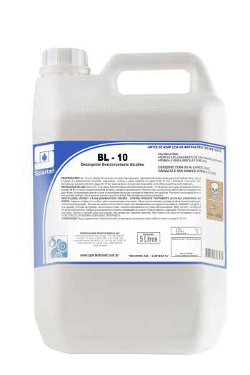 BL-10 Detergente Desengraxante