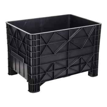 Caixa Plástica Empilhável (370 Litros) - JSN