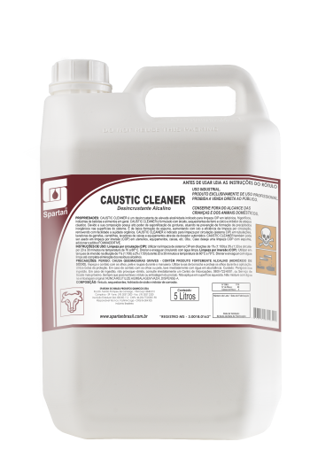 CAUSTIC CLEANER - Desincrustante Alcalino Sistema CIP