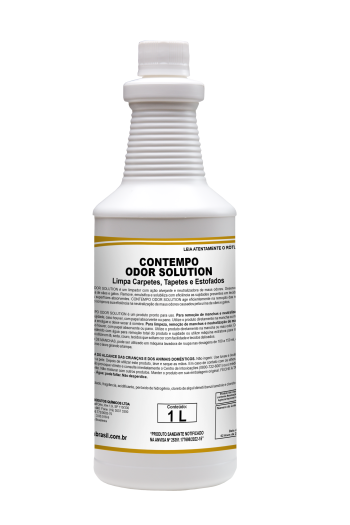 CONTEMPO ODOR SOLUTION - Limpa carpetes e tapetes - Pronto Uso - 1 litro