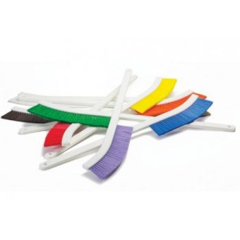 Escova para Limpeza Detalhada Estreita Cerdas Macias - EL CASTOR