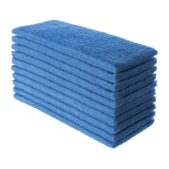 Fibra Azul Limpeza Leve - 10 Unid.
