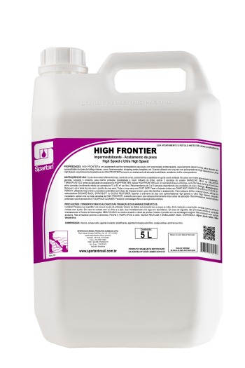 HIGH FRONTIER - Acabamento de Pisos High Speed e Ultra High Speed (Pronto Uso) - 5 litros