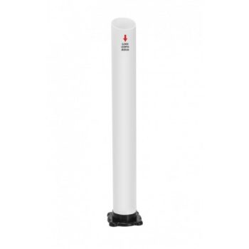 Lixeira de Copos com 1 Tubo para Água - JSN