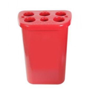 Lixeira de Copos com 6 Tubos Mistos - JSN