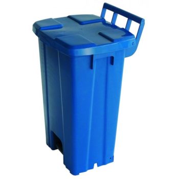 Lixeira Quadrada com Pedal sem Rodas (100 Litros) - JSN