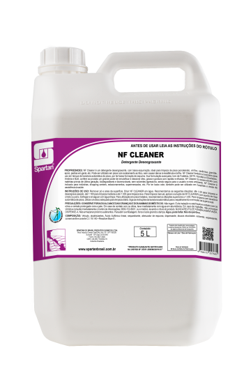 NF CLEANER - Detergente Desengraxante Neutro - 5 litros