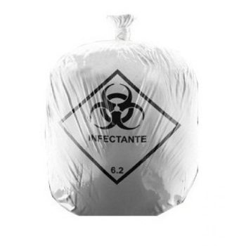 Saco para Lixo Infectante 100 Litros