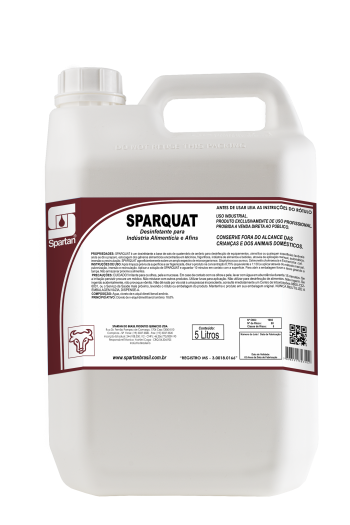 SPARQUAT - Desinfetante para Industrias Alimentícias e Afins Quaternário