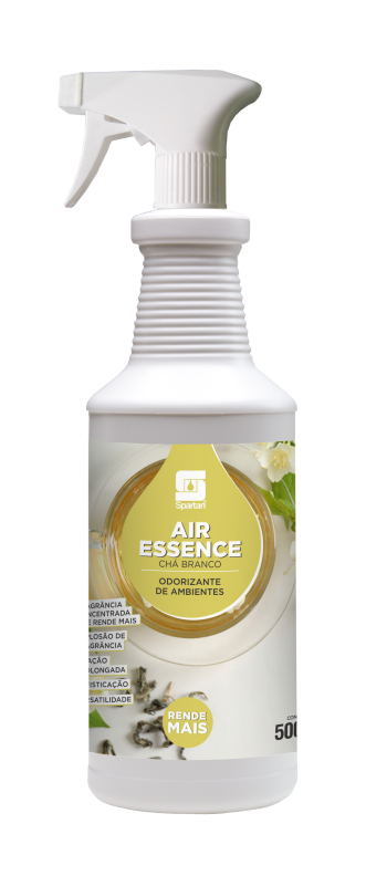 AIR ESSENCE CHÁ BRANCO - Odorizante de Ambiente - Pronto uso - 500 ml