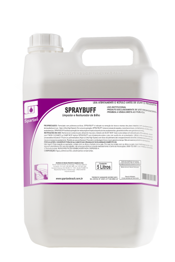 SPRAYBUFF - Limpador Restaurador de Brilho (Pronto Uso) - 5 litros