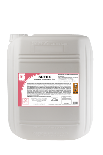 SUFOX - Removedor de Ferrugem com Ação Fosfatizante