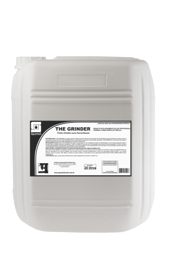 THE GRINDER - Fluido Sintético para Esmerilhação - 5 litros