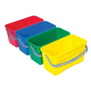 Balde Plástico Retangular 22 Litros - EL CASTOR