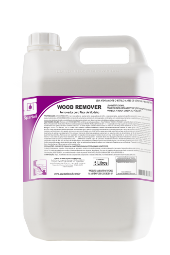 WOOD  REMOVER - Removedor para pisos de Madeira - 5 Litros