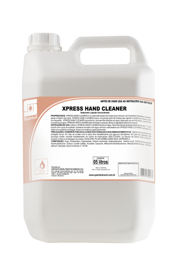 XPRESS HAND CLEANER - Sabonete Líquido Concentrado - 5 litros