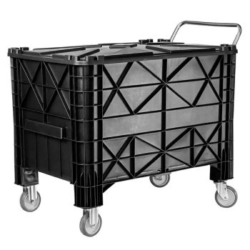 Caixa Plástica Empilhável Completa (370 Litros) - JSN